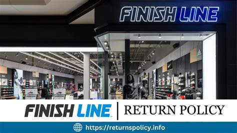 finish line returns policy